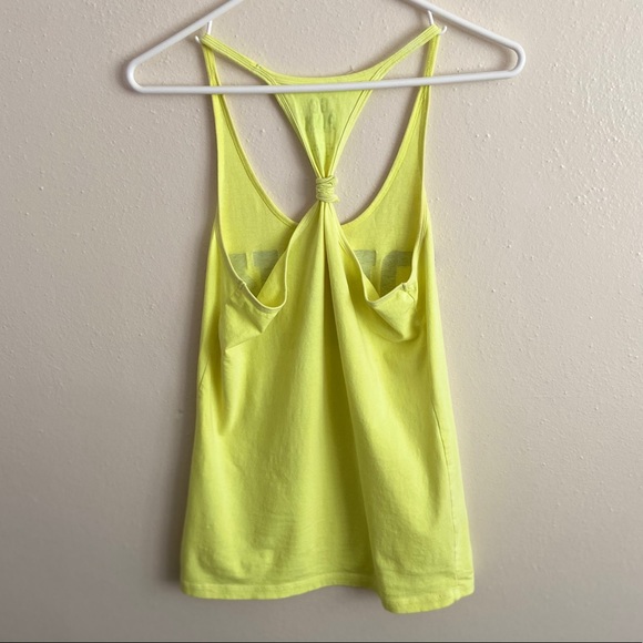 SOLD. 📦 VS PINK Neon Racerback Tank - Picture 4 of 4